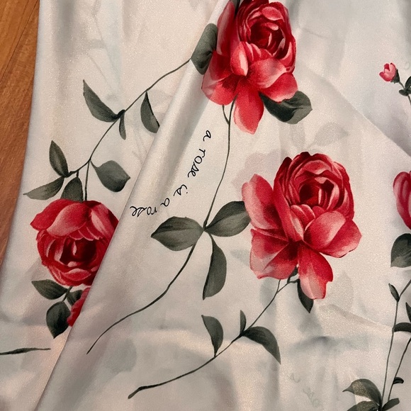 Rose Slip Nightgown Sophie by Delicates Size Large - Picture 3 of 4